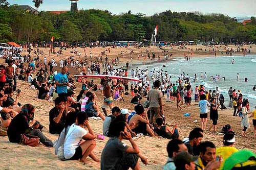 Tourist arrivals up by 14.3 percent